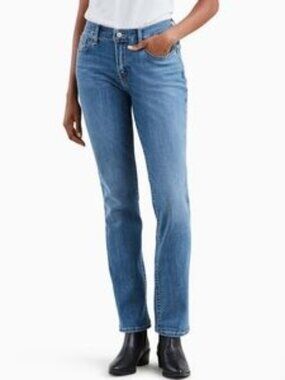 🏷️ Levi's Straight Leg Jeans
